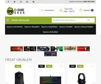 E-Gameshop.com(Oyuncu Ma?azas) Screenshot