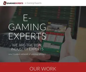 E-Gamingexperts.com Screenshot