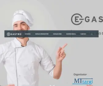 E-Gastro.com(Wirtualne Targi Gastronomiczno) Screenshot