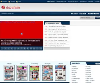 E-Gazeteler.com(Gazeteler) Screenshot