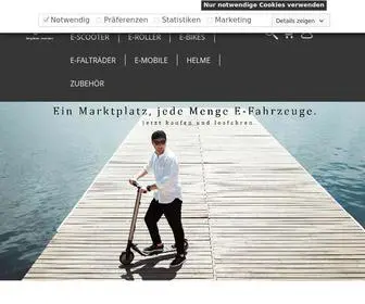 E-Gears.world(E-Scooter & e-Bikes online kaufen) Screenshot