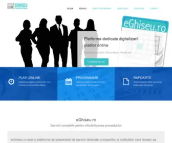 E-Ghiseu.ro(Programari online) Screenshot