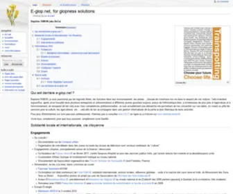 E-Glop.net(For glopness solutions) Screenshot