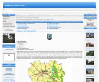 E-Gminy.net(Atrakcje turystyczne) Screenshot