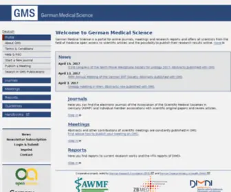 E-GMS.de(GMS) Screenshot