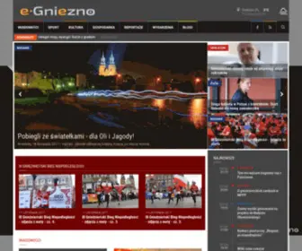 E-Gniezno.pl(Twój IP) Screenshot