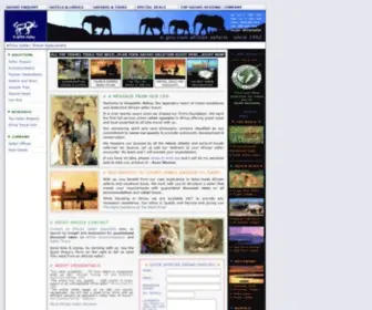 E-Gnu.com(African Safari) Screenshot