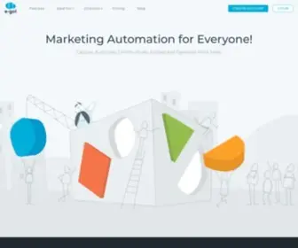 E-Goi.com(Email Marketing and Marketing Automation for Everyone) Screenshot