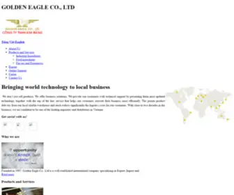 E-Goldeneagle.com(GOLDEN EAGLE CO) Screenshot