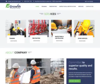 E-Growthonline.com(Economy Growth) Screenshot