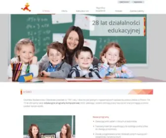 E-Gwo.pl(Multimedia edukacyjne) Screenshot