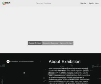 E-Halalexpo.com(The best re) Screenshot