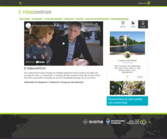 E-Halsocentrum.se(E-hälsocentrum) Screenshot