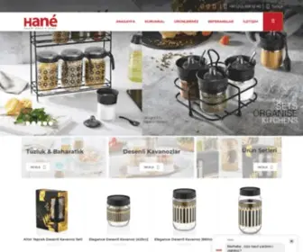 E-Hane.com(Hané) Screenshot