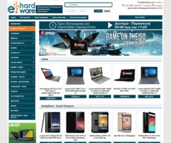 E-Hardware.gr(Online Κατάστημα πώλησης Η) Screenshot
