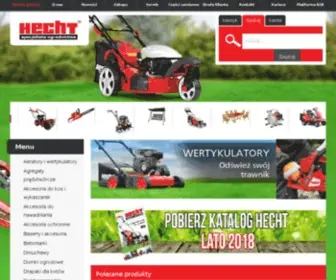 E-Hecht.pl(Specjalista ogrodnictwa) Screenshot