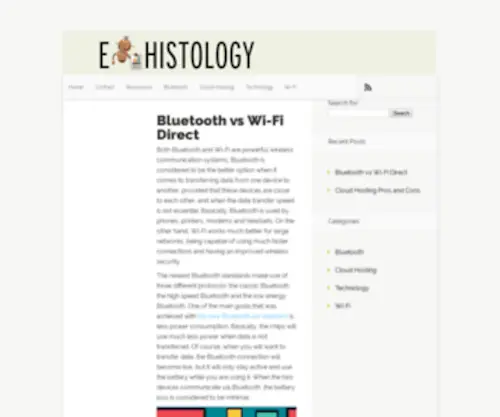 E-Histology.net(E Histology) Screenshot