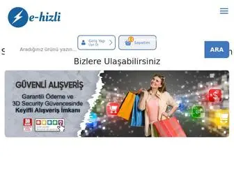 E-Hizli.com(Türkiye'nin) Screenshot