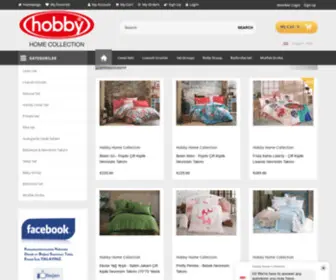 E-Hobbyhomecollection.com(Hobby Home Collection) Screenshot