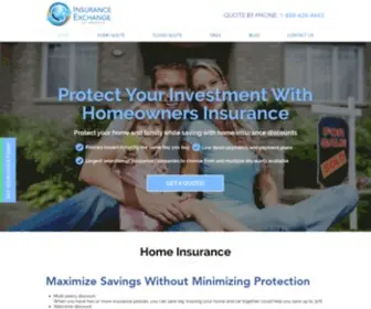 E-Homeinsurance.com(Home Insurance) Screenshot