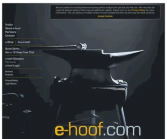 E-Hoof.com(Horse) Screenshot