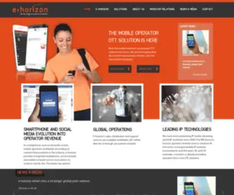 E-Horizon.com(E Horizon) Screenshot