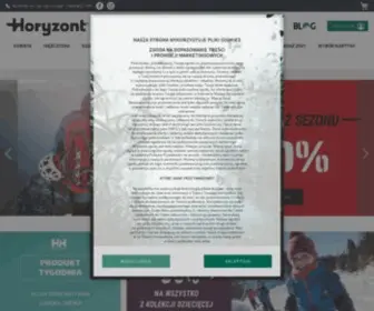 E-Horyzont.pl(Sklep turystyczny i górski) Screenshot