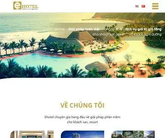 E-Hotel.vn(Trang ch) Screenshot