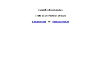 E-Hunter.com.br(E Hunter) Screenshot