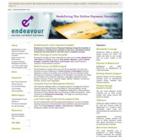 E-I-B-S.com(Endeavour Payment Gateway Merchant Interface) Screenshot
