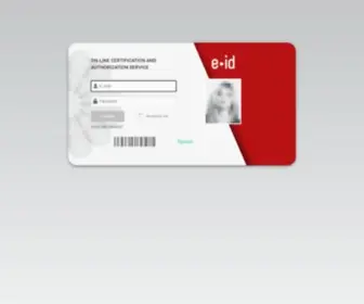 E-ID.cards(EID certification and authorization service) Screenshot
