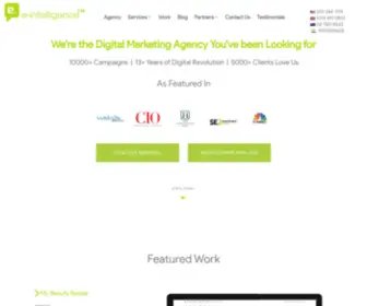 E-I.in(Best web & digital marketing agency in India. Our expert team) Screenshot