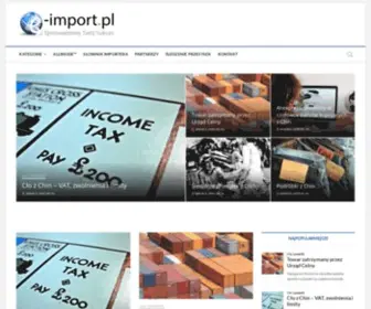 E-Import.pl(Dowiedz się) Screenshot