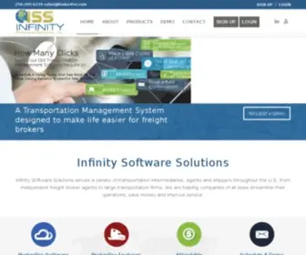 E-Infinitysoftware.com(Transportation Management System BrokerPro) Screenshot