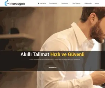 E-Inovasyon.com(E-Inovasyon Dijital Dönüşüm Teknolojileri Elektonik imza Talimat) Screenshot