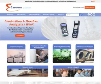 E-INST.com(E Instruments) Screenshot