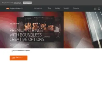 E-Instruments.com(High Quality Instrument Plugins For Music Production) Screenshot