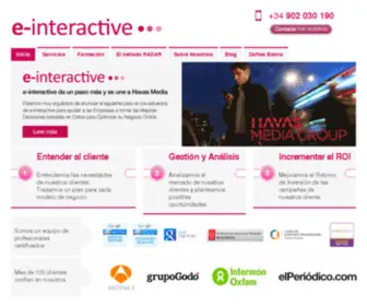 E-Interactive.es(Posicionamiento web) Screenshot