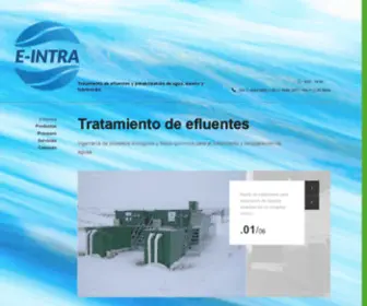 E-Intrasrl.com(E-INTRA SRL) Screenshot