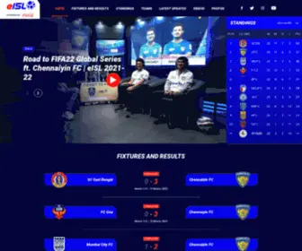 E-ISL.in(EISL) Screenshot