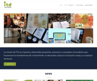 E-ITD.com(E ITD) Screenshot