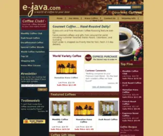 E-Java.com(Coffee) Screenshot