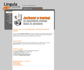 E-Jezikovni-Tecaji.com(Lingula d.o.o) Screenshot