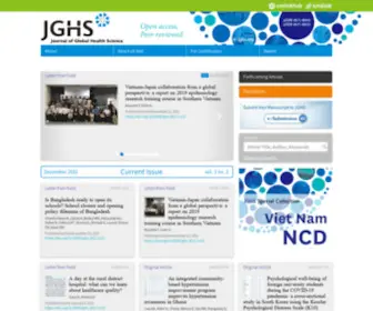 E-JGHS.org(E JGHS) Screenshot