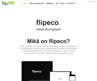 E-Julkaisu.fi(Toteutamme Flipecot e) Screenshot