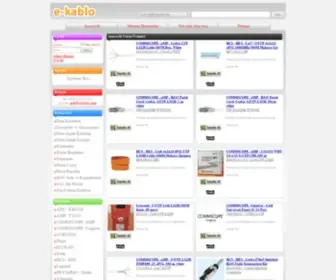 E-Kablo.com(Data Kablosu) Screenshot