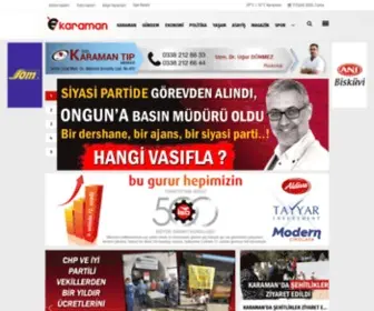 E-Karaman.com(Karaman Haber) Screenshot
