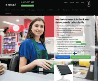 E-Kassa.fi(Kassa e) Screenshot