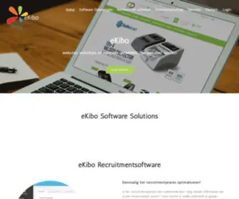 E-Kibo.nl(EKibo Software Solutions) Screenshot