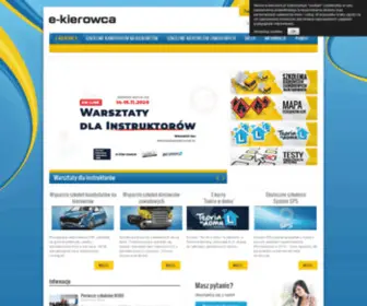 E-Kierowca.pl(Główna) Screenshot